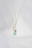 Jing Necklace in Silver