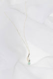 Jing Necklace in Silver
