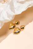 Heart Drop Earrings - shoparo