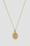 Serpiente Small Necklace - shoparo
