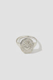 Corazon Mini Signet Ring - shoparo