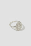 Corazon Mini Signet Ring - shoparo