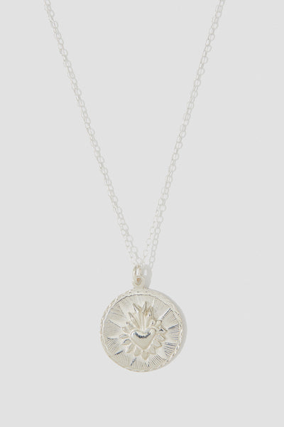 Corazon Round Necklace - shoparo