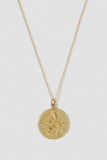 Serpiente Round Necklace - shoparo