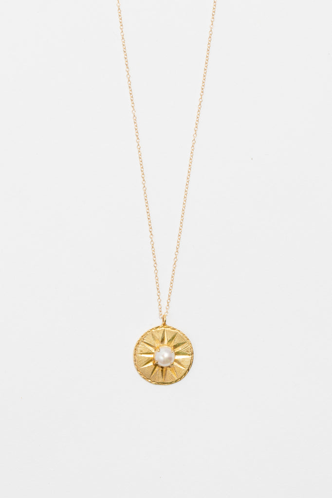 Poet Round Necklace