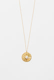 Poet Round Necklace