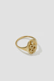 Serpiente Mini Signet Ring - shoparo