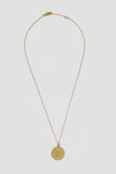 Serpiente Round Necklace - shoparo