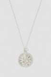 Serpiente Round Necklace - shoparo