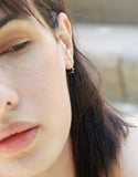 Granule Staple Earring - shoparo