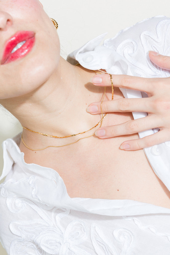 Valentino Chain Necklace - shoparo