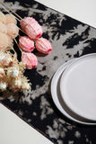After Dark Linen Centerpiece Runner