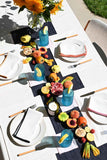 Rainbow Burlap Napkins, Set of 4