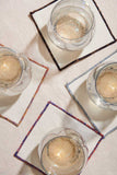 Rainbow Sky Cocktail Napkins, Set of 4