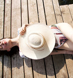 Brookes Boswell Reinette Straw Hat - shoparo