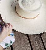 Brookes Boswell Reinette Straw Hat - shoparo