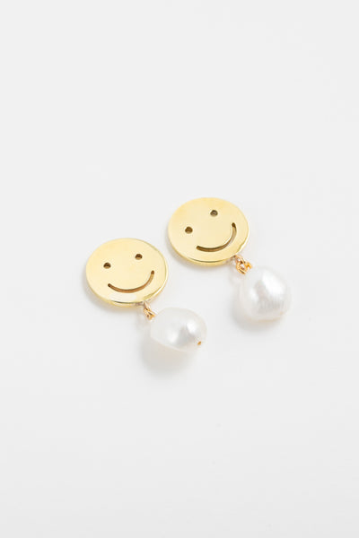 Smiley Face Earrings