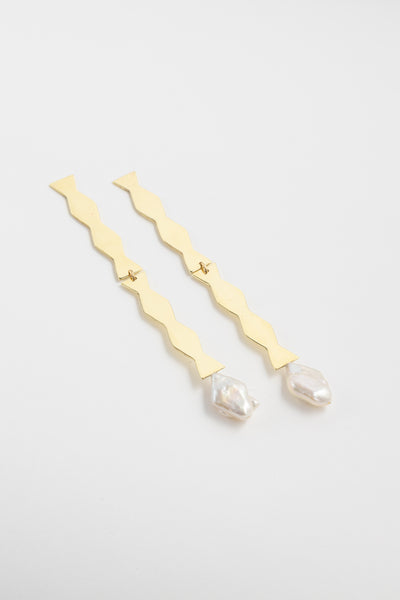 Zig Zag Earrings
