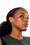 Threader Hoop Earrings - Medium - shoparo