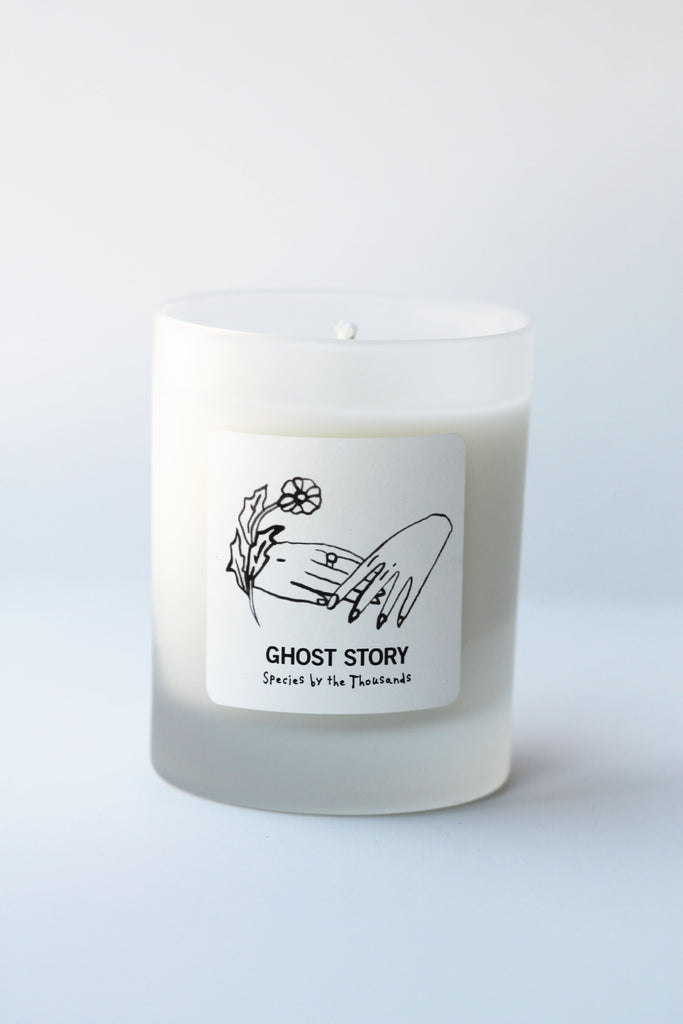 Species by the Thousands - Ghost Story Candle - shoparo
