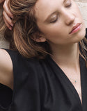 Kristen Espelth Small Turquoise Neptune Necklace - shoparo