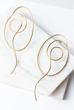 Spirula Earrings - shoparo