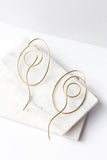 Spirula Earrings - shoparo