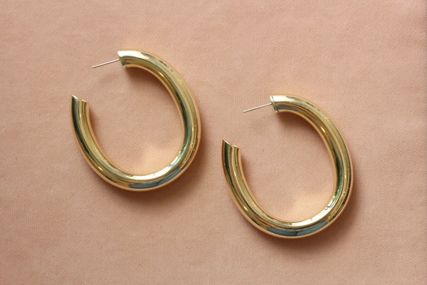LAURA LOMBARDI Laura Lombardi Curve Earrings | shoparo