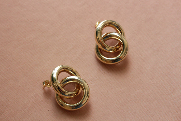 LAURA LOMBARDI Laura Lombardi Link Earrings | shoparo