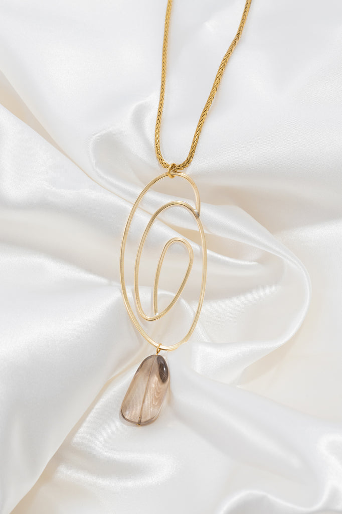 Swirl Necklace