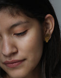 L’Enchanteur Palm of Our Hands Studs - shoparo