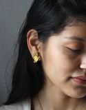 L’Enchanteur Palm of Our Hands Studs - shoparo