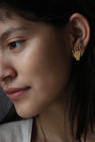L’Enchanteur Palm of Our Hands Studs - shoparo