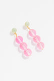 Pink Bubbles Earrings