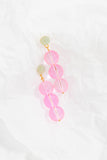 Pink Bubbles Earrings