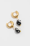 Yin to my Yang Chunky Hoops