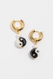Yin to my Yang Chunky Hoops