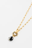 Yin to My Yang Necklace/Earring