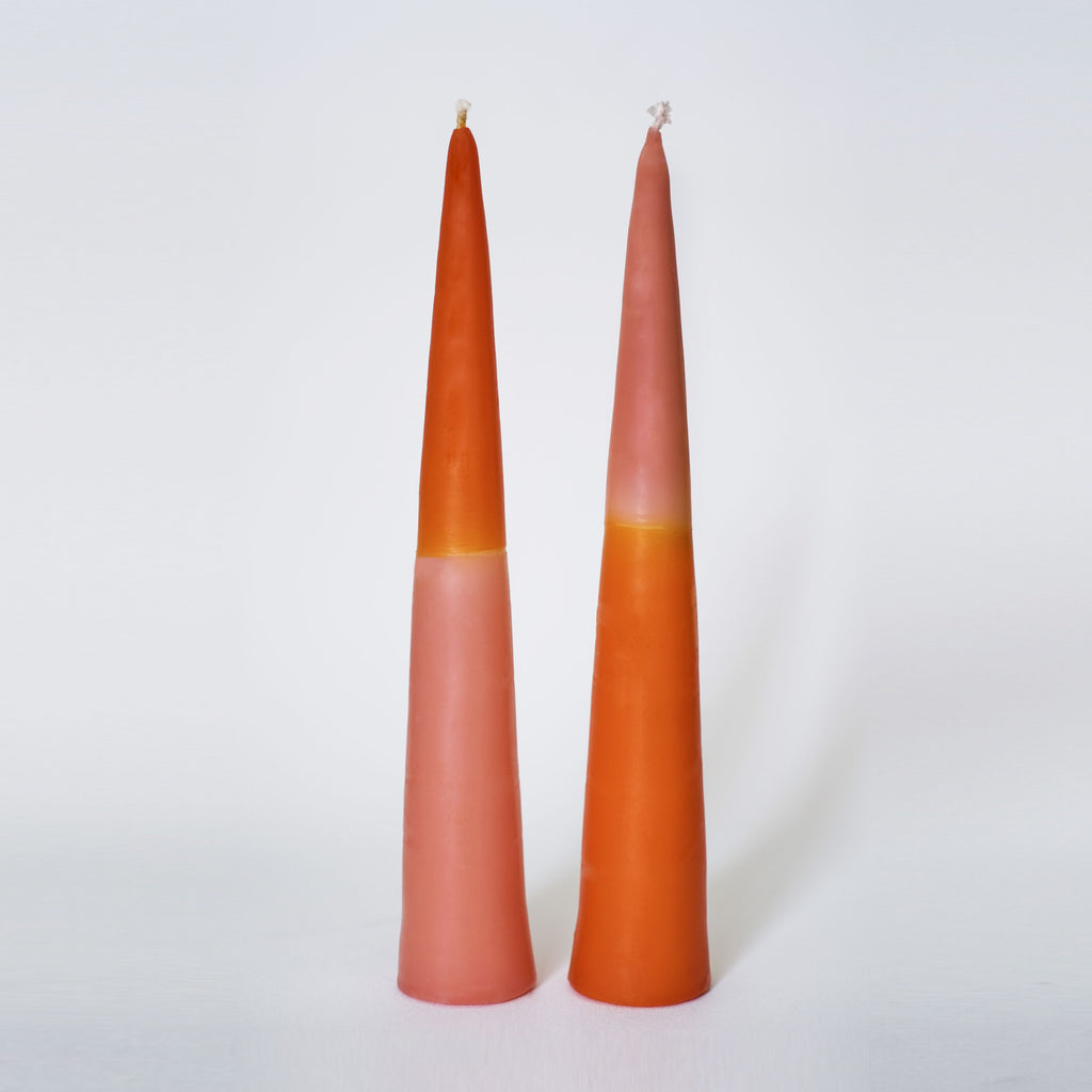 Paleta Candle - Pink & Orange - shoparo