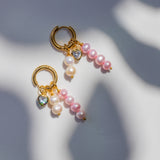 Bacini Pearl Earrings - shoparo