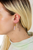 Bacini Pearl Earrings - shoparo