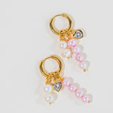 Bacini Pearl Earrings - shoparo