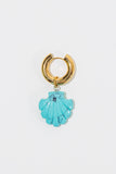 Shell We Dance Single Earring - shoparo