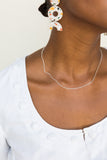 Rat Tail Chain Necklace - 16" - shoparo