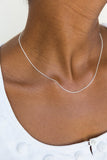 Rat Tail Chain Necklace - 16" - shoparo