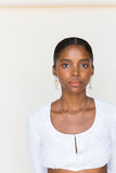 Rat Tail Chain Necklace - 16" - shoparo