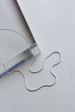 Rat Tail Chain Necklace - 16" - shoparo