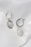 Jackpot Mary Earrings - Sterling Silver - shoparo