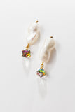 Mini Cloud Drop Earrings - shoparo
