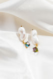 Mini Cloud Drop Earrings - shoparo